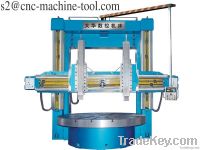 Double column vertical lathe