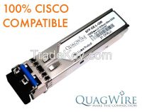 SFP-GE-L-QW 1000BASE-LX 1310nm SFP Transceiver