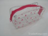 PVC cosmetic bag