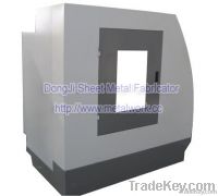 Custom metal enclosure
