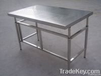 Stainless steel table