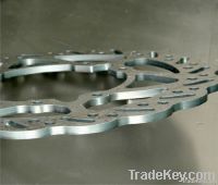 Laser cutting part