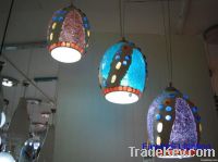 arabic traditional pendant lamp