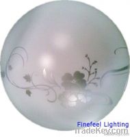 glass ceiling light