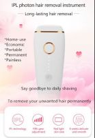 IPL hair removal homeuse portable permanent beauty care