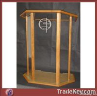 Luxury High Grade Acrylic Wooden Church Pulpit