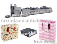 Square Bottom Paper Bag Making Machine