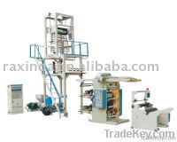 PE Film Blowing machine with Flexo Printing Line Set