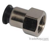 Plastic quick connector plastic pneumatic air fitting