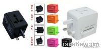 Universal plug adapter