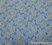 Allover lace fabric