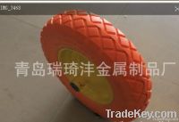 PU foaming wheel     rubber wheel