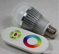 Magic 3W Remote Controlled LED RGB(New Arrival)
