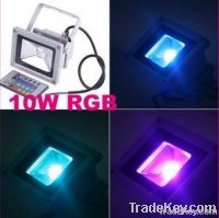 High Quality 10W RGB LED Floodlight IP65