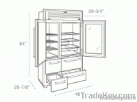 Refrigerators  OF sub-zero company