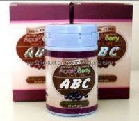 2014 New Loss Weight Capsule Slimming Soft Gel Abc Acai Berry