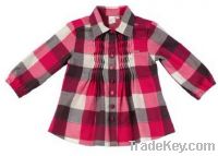 Children Girls Dress Shirts