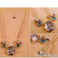 2013  new fashion BJ jewelrys zinc alloy pendant necklace