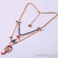 2013  new fashion BJ jewelrys zinc alloy pendant necklace