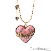 2013  new fashion BJ jewelrys zinc alloy pendant necklace