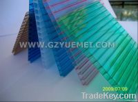 Polycarbonate hollow sheet