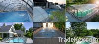 swimming pool-Polycarbonate sheet