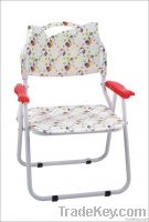 plastic folding chidren chair