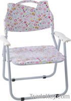 plastic folding chidren chair