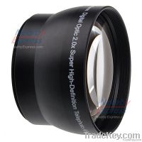 58mm 2.0X TELE Telephoto Lens for Digital Camera DSLR