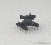 High-frequency transformer bobbin PQ3225-6+6