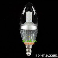 tolo led candle light 5w SMD DIM E14 E27 AC110V From China