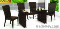 Rattan furniture