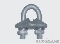 Power wire rope clip From China