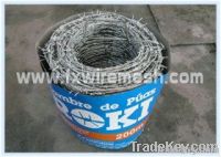 Twist Barbed Wire