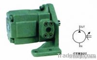 Hydraulic vane pumps