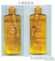 Ginseng shampoo / natural shampoo