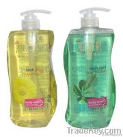 Plant Series Body Wash , shampoo