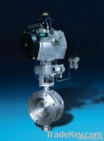 Double eccentric butterfly valve From China