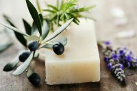 Olive oil soap