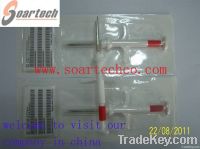 RFID transponder for animal syringe with glass tag,