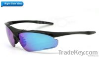 polarized sports glasses with 5 lenses