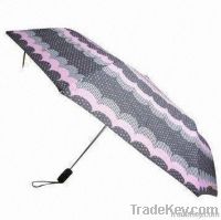 Auto unfold/close umbrella, 29cm length