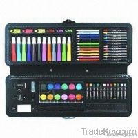 74pcs Art Water Color Stationery Set