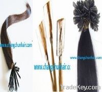 Pre-bonded hair extension