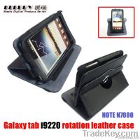 Original Genuine360 leather case for Samsung Galaxy Note i9220 leather