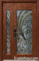 Steel Exterior Security Door