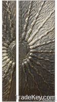 Copper Carved Door Panel for Security Door