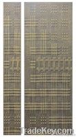 Aluminum Carved Door Panel for Security Door