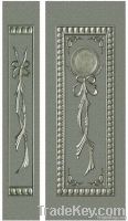 Aluminum Casting Door Panel for Security Door