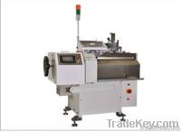 High speed automatic tag stringing machine